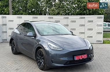 Позашляховик / Кросовер Tesla Model Y 2020 в Луцьку