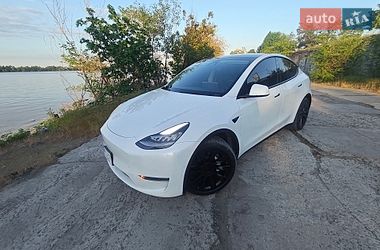 Позашляховик / Кросовер Tesla Model Y 2020 в Дніпрі
