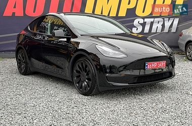 Позашляховик / Кросовер Tesla Model Y 2023 в Стрию