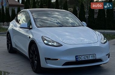 Позашляховик / Кросовер Tesla Model Y 2022 в Самборі