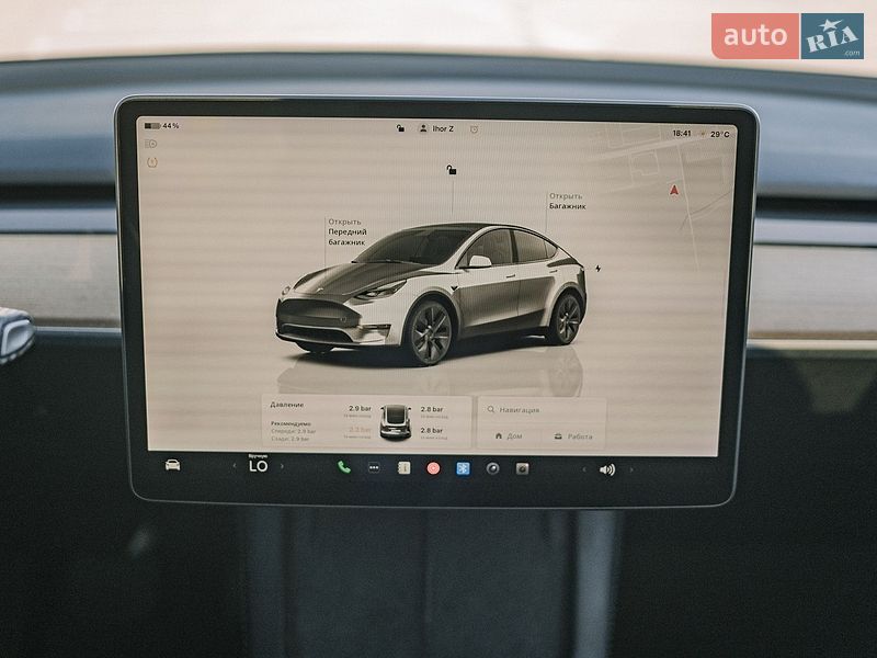 Позашляховик / Кросовер Tesla Model Y 2024 в Києві фото 74 Позашляховик / Кросовер Tesla Model Y 2024 в Києві
