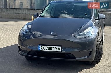 Внедорожник / Кроссовер Tesla Model Y 2021 в Луцке