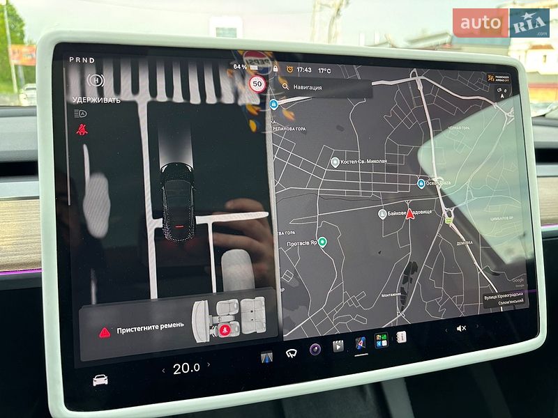 Позашляховик / Кросовер Tesla Model Y 2024 в Києві