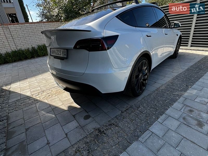 Внедорожник / Кроссовер Tesla Model Y 2022 в Житомире