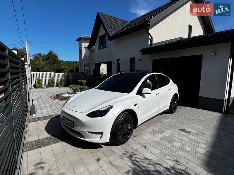 Внедорожник / Кроссовер Tesla Model Y 2022 в Житомире