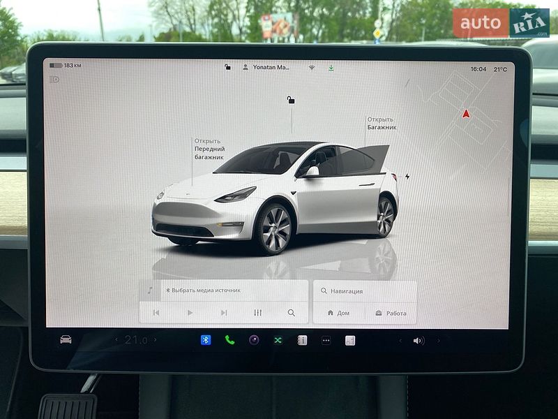 Внедорожник / Кроссовер Tesla Model Y 2023 в Киеве