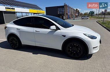 Внедорожник / Кроссовер Tesla Model Y 2020 в Львове