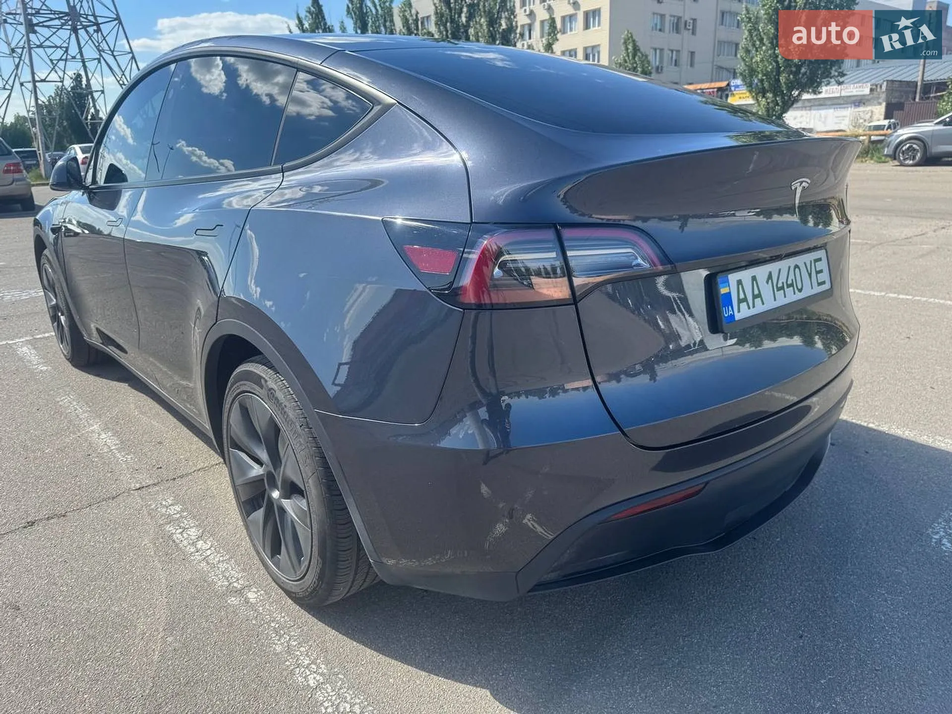 2025 Tesla Model Y - мініатюра 7