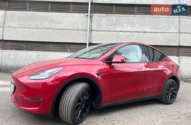 Внедорожник / Кроссовер Tesla Model Y 2023 в Львове