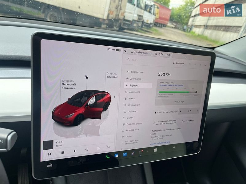 Позашляховик / Кросовер Tesla Model Y 2023 в Львові