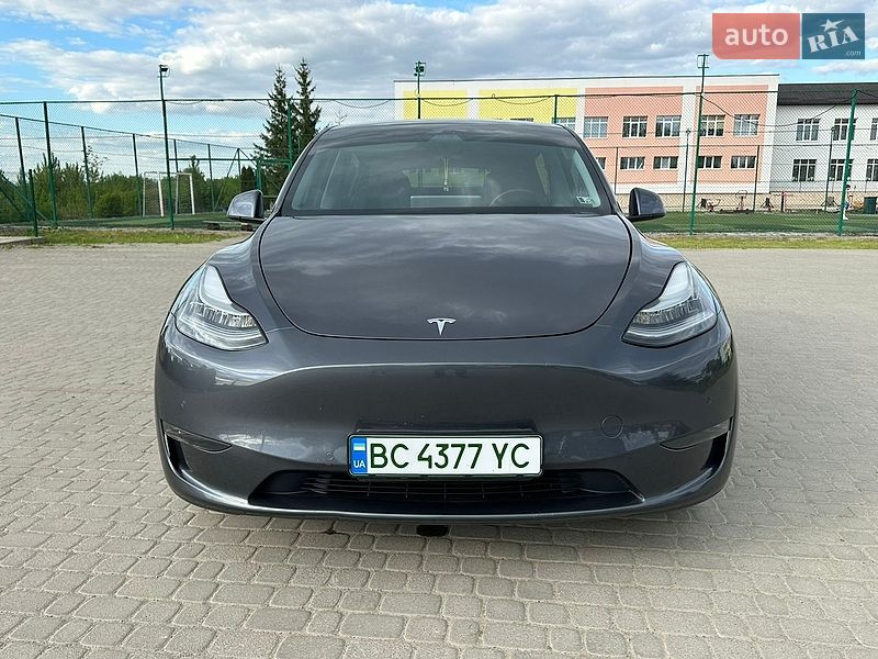 Позашляховик / Кросовер Tesla Model Y 2020 в Самборі