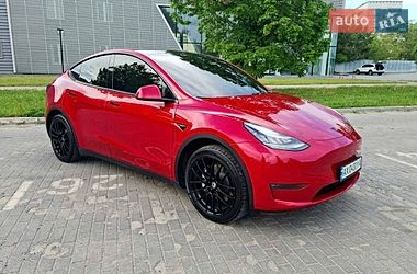 Позашляховик / Кросовер Tesla Model Y 2020 в Харкові