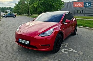 Внедорожник / Кроссовер Tesla Model Y 2020 в Харькове