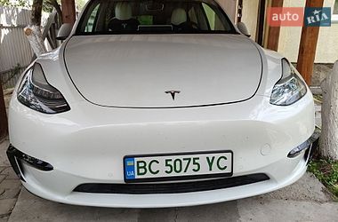 Внедорожник / Кроссовер Tesla Model Y 2020 в Львове