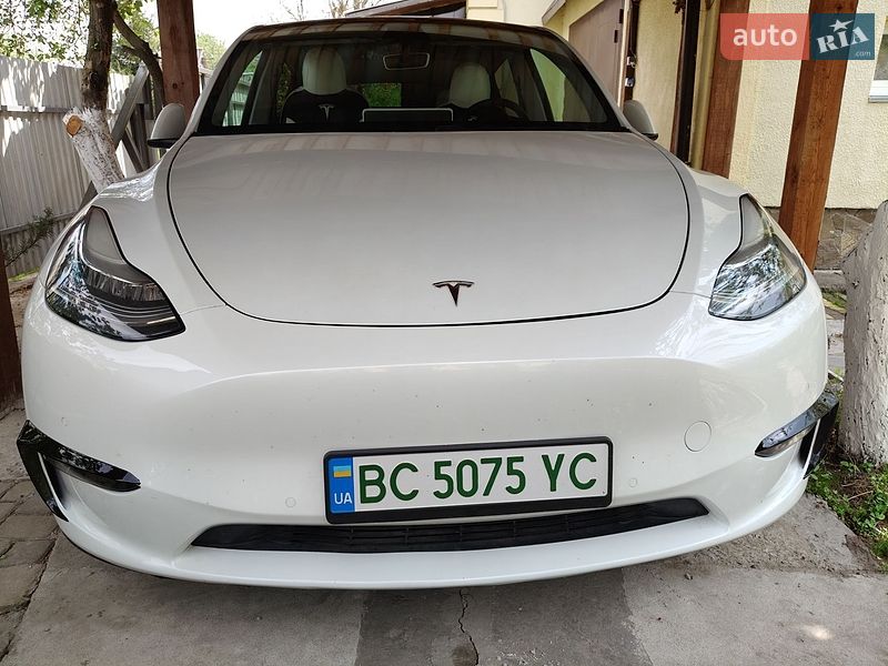 Внедорожник / Кроссовер Tesla Model Y 2020 в Львове фото Внедорожник / Кроссовер Tesla Model Y 2020 в Львове