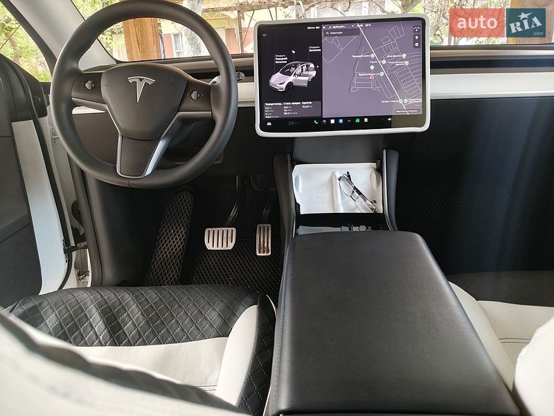Внедорожник / Кроссовер Tesla Model Y 2020 в Львове фото 10 Внедорожник / Кроссовер Tesla Model Y 2020 в Львове