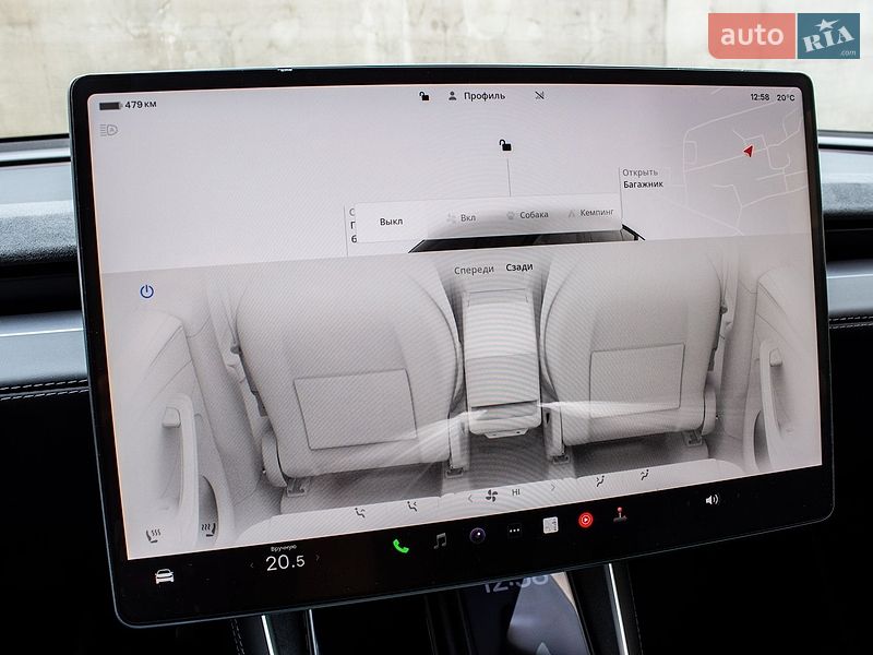 Внедорожник / Кроссовер Tesla Model Y 2025 в Львове