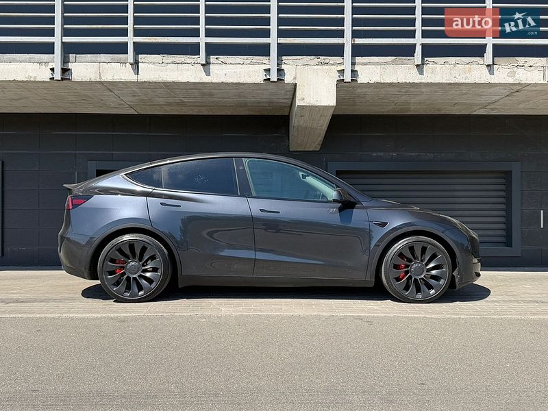 Позашляховик / Кросовер Tesla Model Y 2024 в Києві