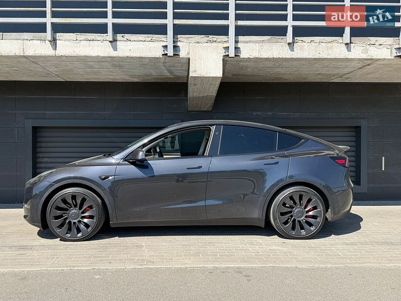 Позашляховик / Кросовер Tesla Model Y 2024 в Києві