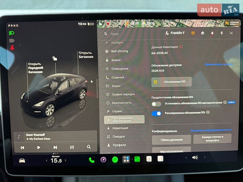 Позашляховик / Кросовер Tesla Model Y 2023 в Тернополі