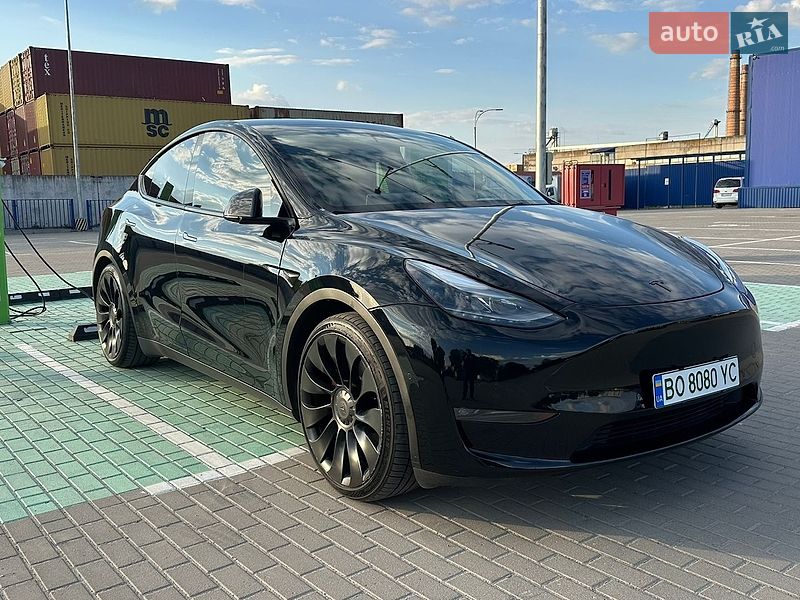 Позашляховик / Кросовер Tesla Model Y 2022 в Тернополі фото 5 Позашляховик / Кросовер Tesla Model Y 2022 в Тернополі