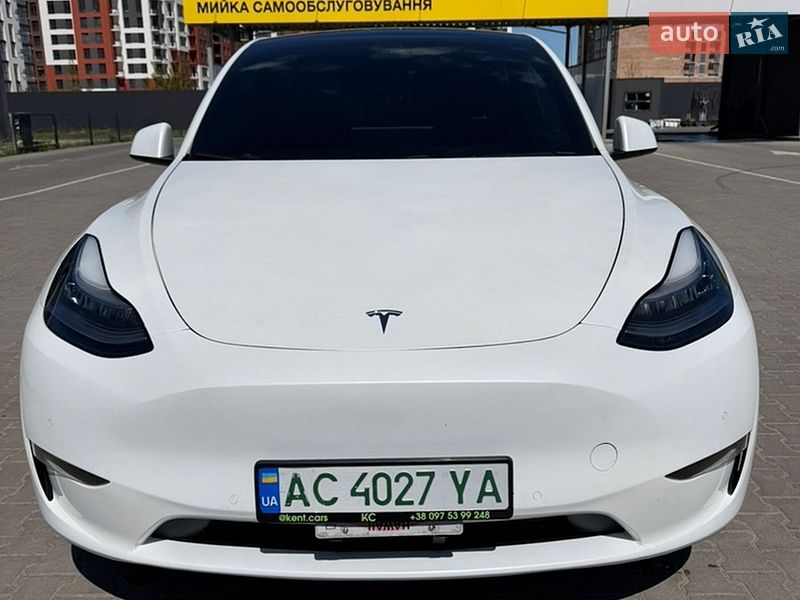 Внедорожник / Кроссовер Tesla Model Y 2020 в Луцке