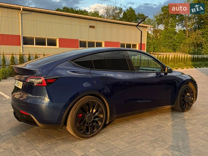 Внедорожник / Кроссовер Tesla Model Y 2022 в Луцке