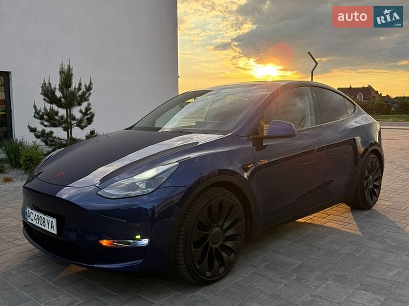 Внедорожник / Кроссовер Tesla Model Y 2022 в Луцке