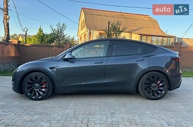 Внедорожник / Кроссовер Tesla Model Y 2022 в Виннице