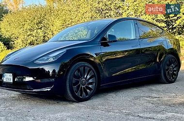 Позашляховик / Кросовер Tesla Model Y 2024 в Києві