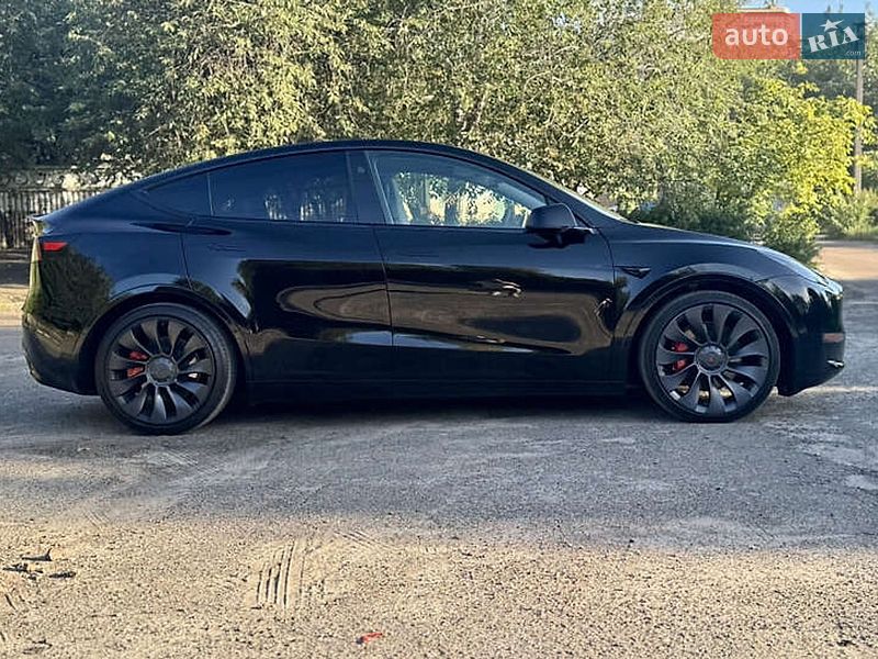 Позашляховик / Кросовер Tesla Model Y 2024 в Києві