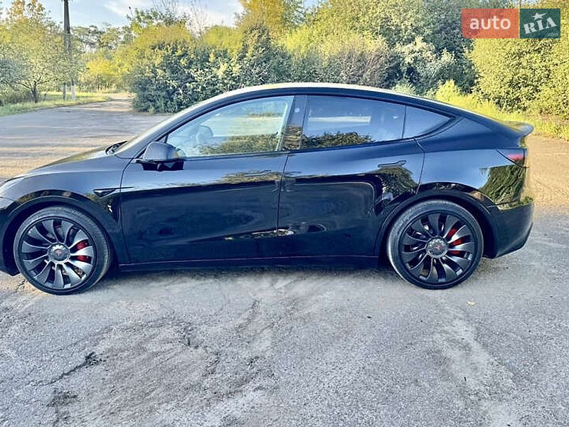 Позашляховик / Кросовер Tesla Model Y 2024 в Києві