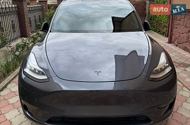 Внедорожник / Кроссовер Tesla Model Y 2021 в Ивано-Франковске