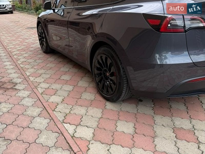 Позашляховик / Кросовер Tesla Model Y 2021 в Івано-Франківську