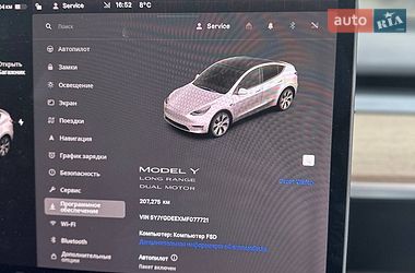 Позашляховик / Кросовер Tesla Model Y 2021 в Києві фото 5 Позашляховик / Кросовер Tesla Model Y 2021 в Києві