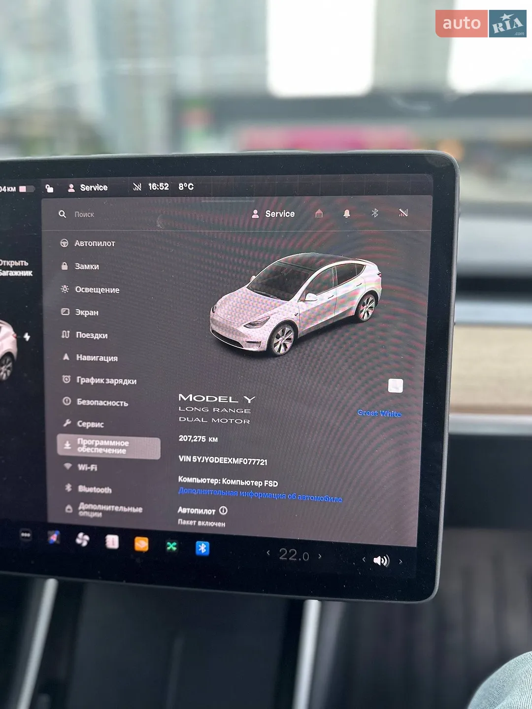 2021 Tesla Model Y - мініатюра 5