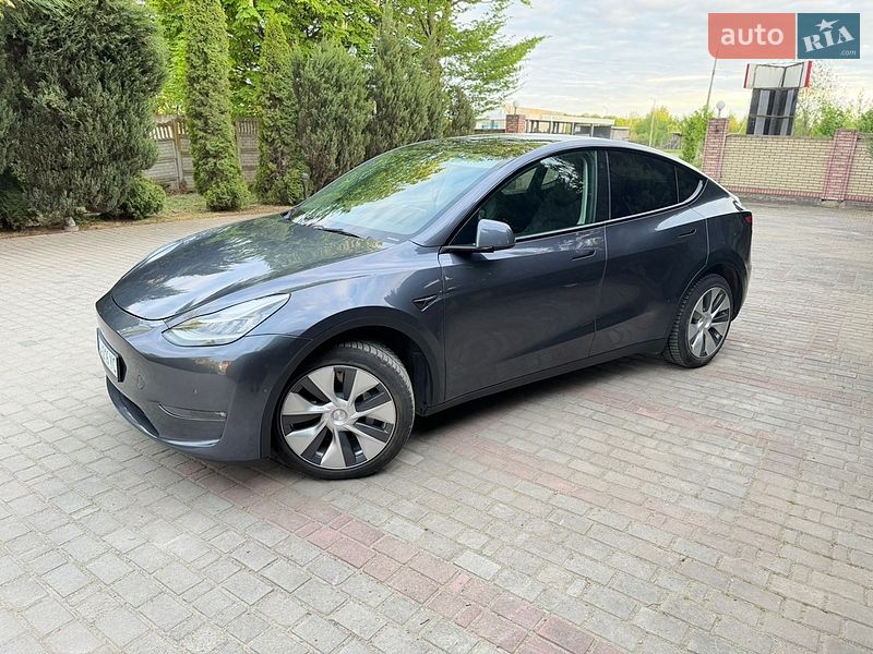 AUTO.RIA – Продам Тесла Модель Уай 2022 электро внедорожник