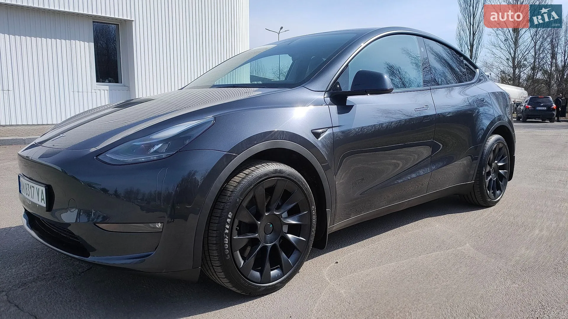 2025 Tesla Model Y - фото 1