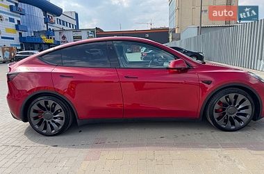 Внедорожник / Кроссовер Tesla Model Y 2023 в Хмельницком