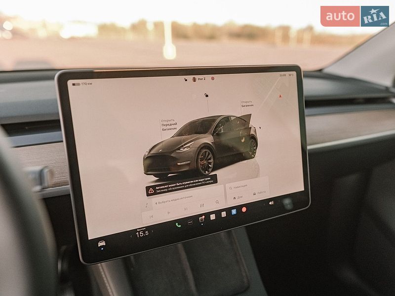 Внедорожник / Кроссовер Tesla Model Y 2024 в Ровно