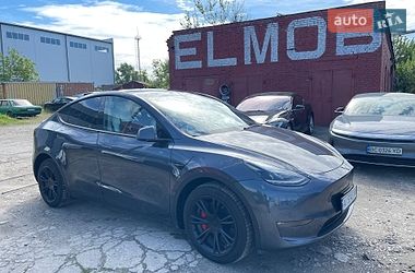 Внедорожник / Кроссовер Tesla Model Y 2021 в Киеве