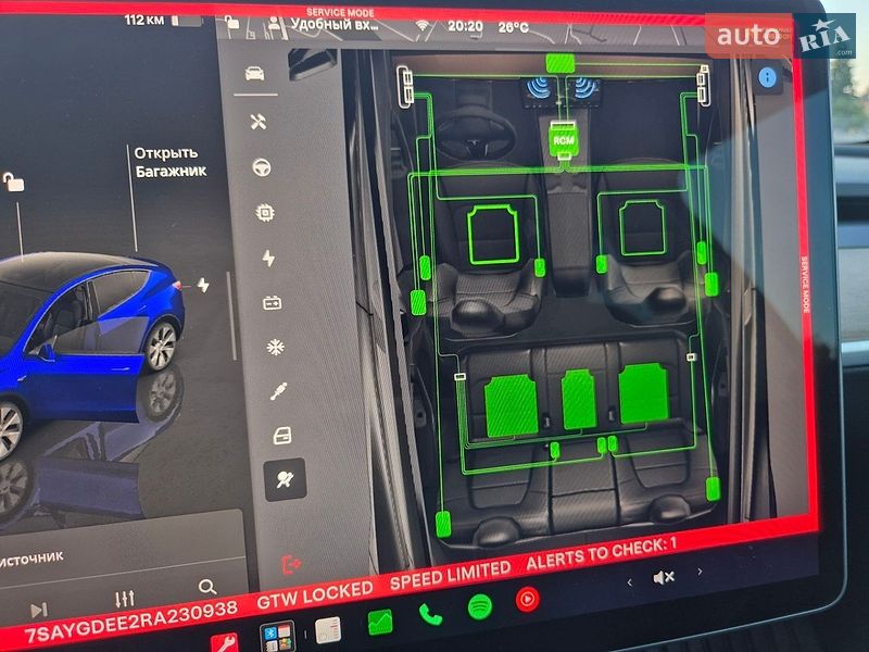 Внедорожник / Кроссовер Tesla Model Y 2024 в Житомире
