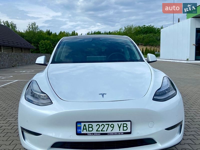 Внедорожник / Кроссовер Tesla Model Y 2022 в Виннице