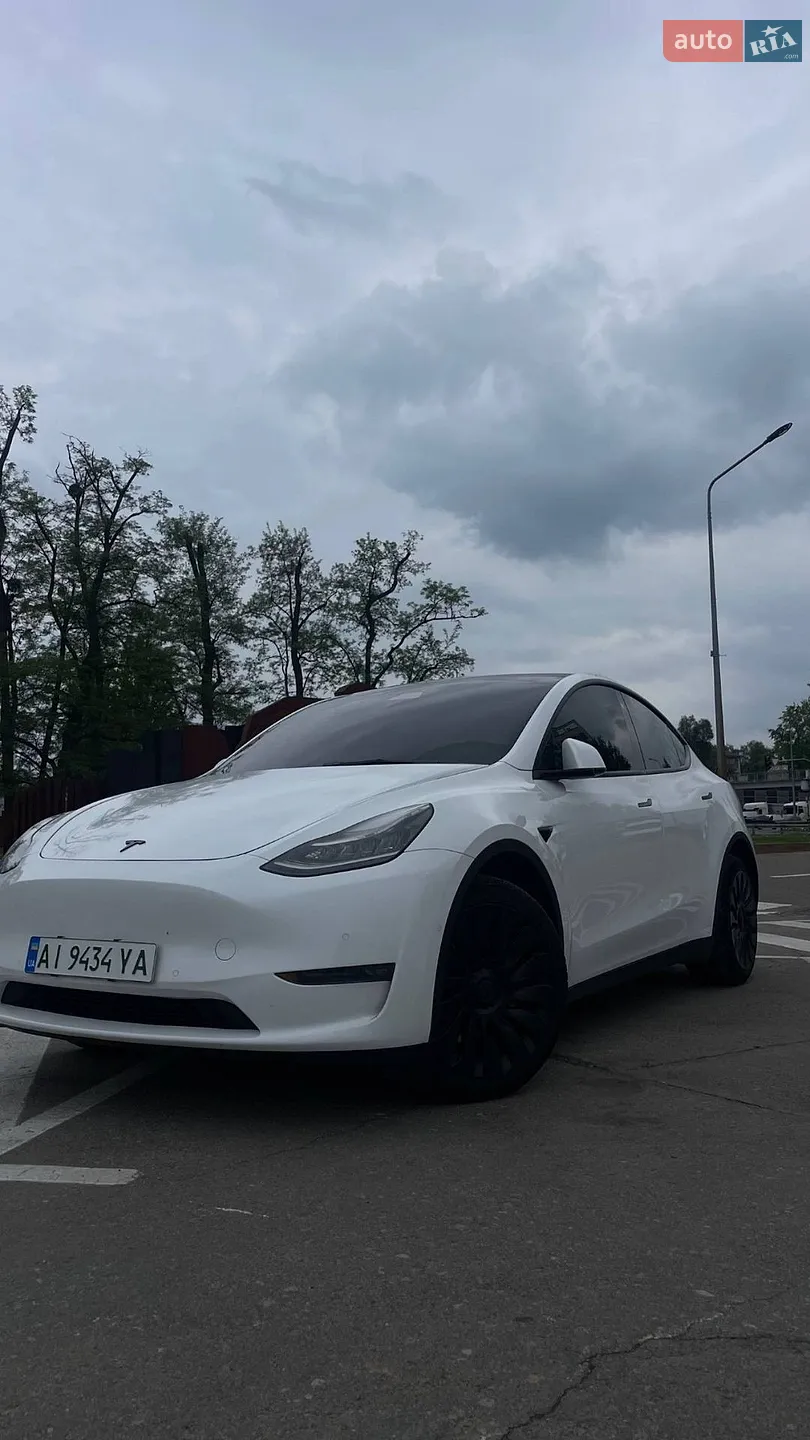 2021 Tesla Model Y - мініатюра 2