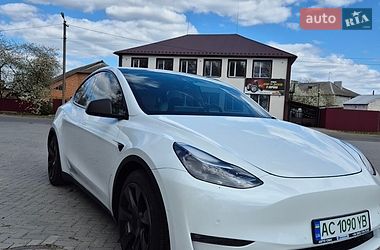 Внедорожник / Кроссовер Tesla Model Y 2021 в Луцке