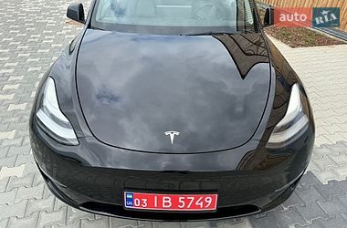 Внедорожник / Кроссовер Tesla Model Y 2021 в Львове
