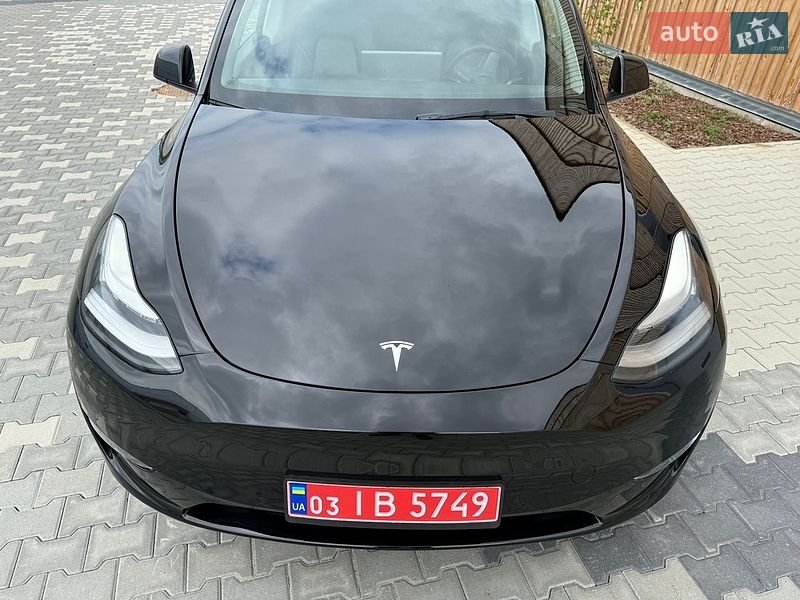 Внедорожник / Кроссовер Tesla Model Y 2021 в Львове