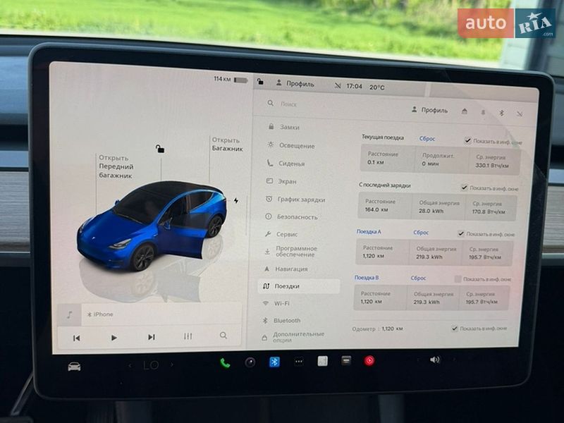 Внедорожник / Кроссовер Tesla Model Y 2024 в Виннице