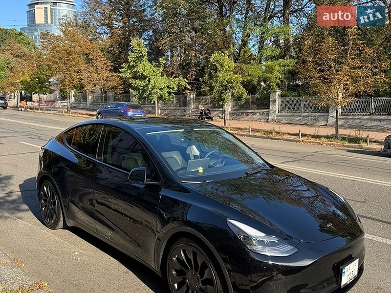 Позашляховик / Кросовер Tesla Model Y 2022 в Києві