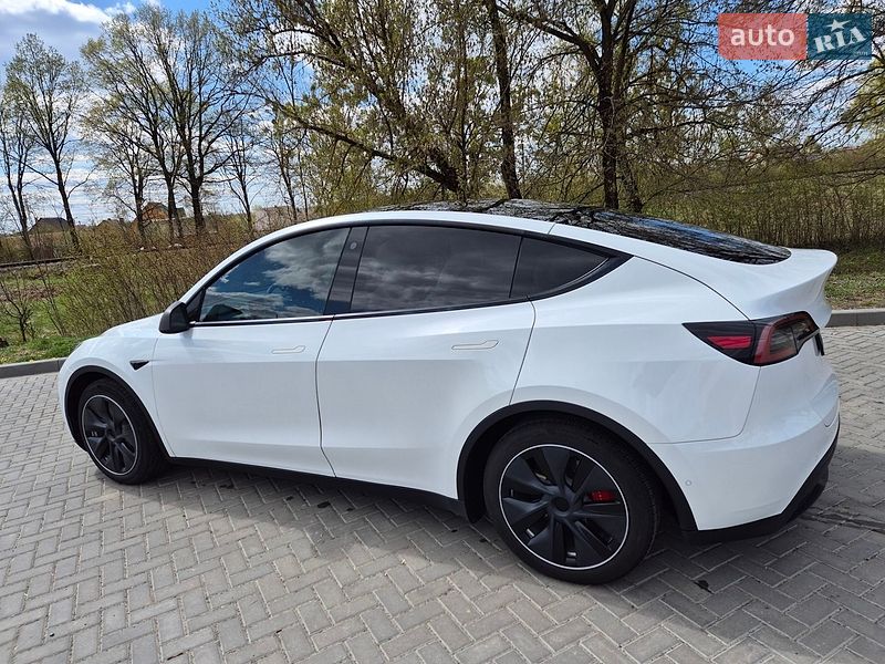 Внедорожник / Кроссовер Tesla Model Y 2021 в Луцке